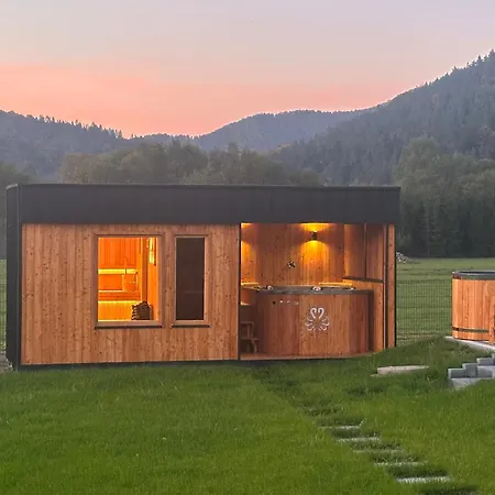 Apartament Spanie W Modrzewiowej Stodole